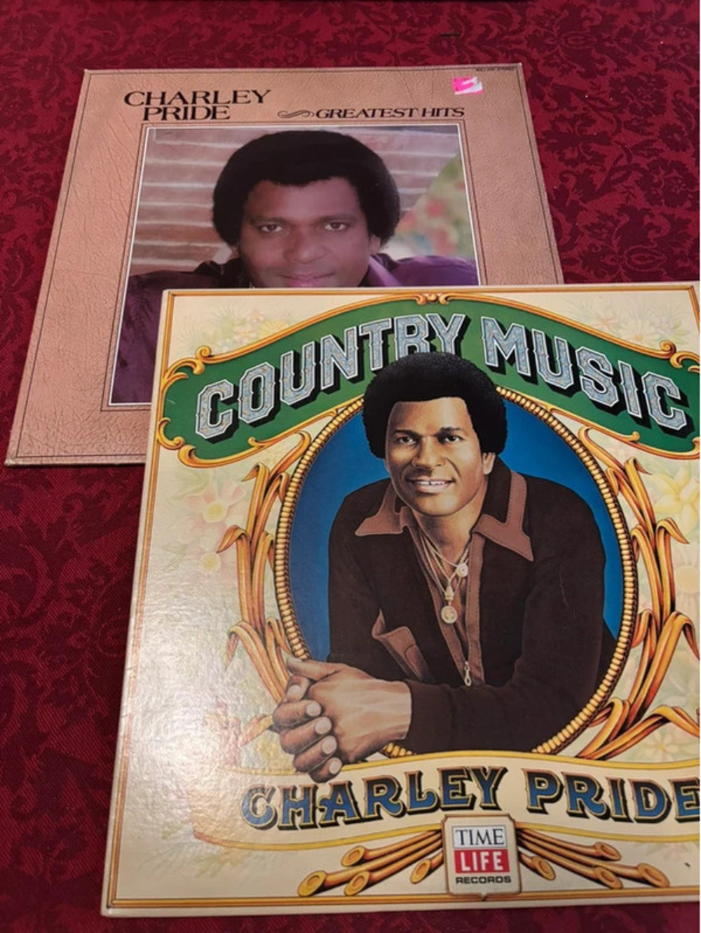 Charley Pride Full Length Vinyl Albums **Read Details